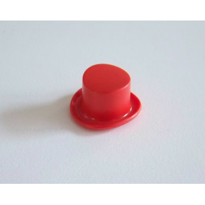 PLAYMOBIL (03120) Chapeau Adulte Haut de Forme Rouge Clair