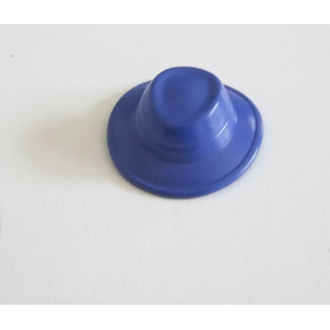 PLAYMOBIL (03119) Chapeau Adulte Bleu Large Bord Aventurier Fermier