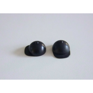 PLAYMOBIL (03129) Chapeau Adulte Lot 2 Bombes Noir Cavaliers Vintage 3140 3305