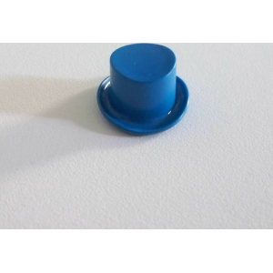 PLAYMOBIL (0335) Chapeau Haut de Forme Adulte Bleu