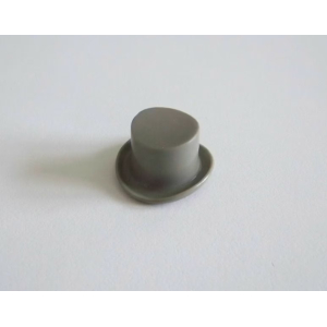 PLAYMOBIL (03232) Chapeau Haut de Forme Adulte Gris 3407 3422 Jauni