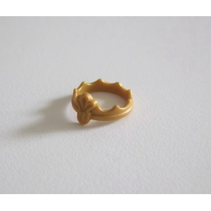 PLAYMOBIL (L8405) MOYEN-AGE - Couronne Dorée pour Reine & Princesses