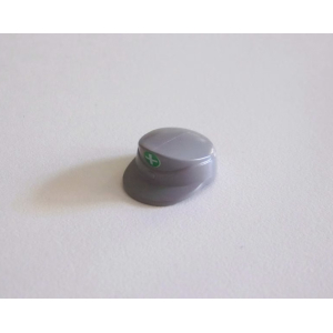 PLAYMOBIL (Y1153) HOPITAL - Chapeau Casquette Grise d'Infirmier Croix Verte 3456
