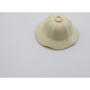 PLAYMOBIL (0374) Chapeau Adulte Style Colonial Blanc Type 2 Jauni