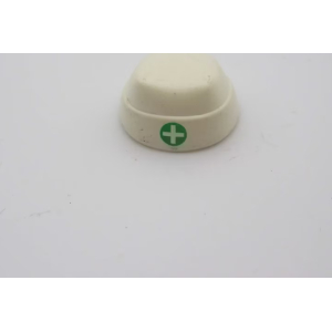 PLAYMOBIL (Y1278) HOPITAL - Chapeau Coiffe Croix Verte Infirmière 3979 (Jaunie)
