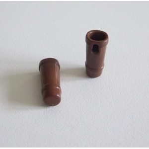 PLAYMOBIL (0217) Lot de 2 Carquois Ronds Marron