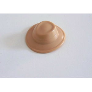 PLAYMOBIL (03226) Chapeau Adulte Marron Clair Large Bord Aventurier Fermier