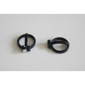 PLAYMOBIL (03181) Lot 2 Chapeaux Adultes Noir Lampe Frontale 4842 4843 5564 5429