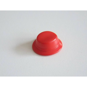 PLAYMOBIL (03185) Chapeau Adulte Rouge Style Fedora 1900 Bob