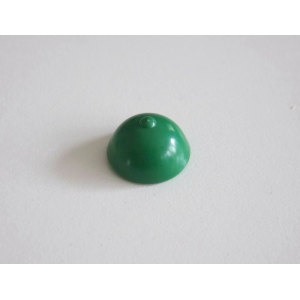 PLAYMOBIL (03183) Chapeau Adulte Bérêt Bonnet Vert Femme Vintage 3522