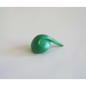 PLAYMOBIL (L8414) MOYEN-AGE - Chapeau Bonnet Vert 3666 4255