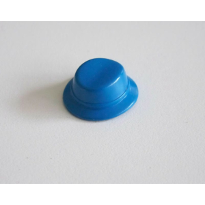 PLAYMOBIL (03161) Chapeau Adulte Bleu Style Fedora 1900 Bob 3139 3148 3233