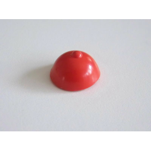PLAYMOBIL (03156) Chapeau Adulte Bérêt Bonnet Rouge Femme Vintage 3417 3593