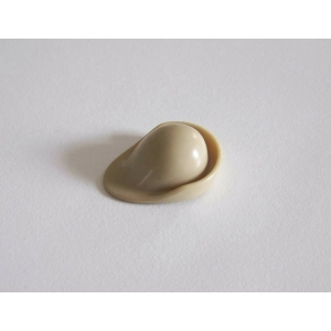 PLAYMOBIL (L8451) MOYEN-AGE - Chapeau Oval Beige Garde Oubliettes 3445