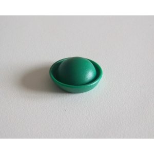 PLAYMOBIL (0334) Chapeau Adulte Vert Rond pour Femmes 1900