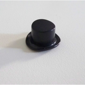 PLAYMOBIL (0336) Chapeau Haut de Forme Adulte Noir 3099 3316 4506 4617 5511