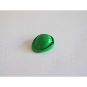 PLAYMOBIL (L8424) MOYEN-AGE - Chapeau Oval Vert Clair Chasseur 3628 3629 3889