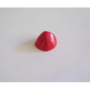 PLAYMOBIL (L8423) MOYEN-AGE - Chapeau Bonnet Rouge Soldat 3319 3320