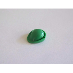 PLAYMOBIL (L8421) MOYEN-AGE - Chapeau Oval Vert Archer 3123 3888