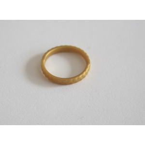 PLAYMOBIL (L8463) MOYEN-AGE - Couronne Fine Dorée Brillant 3021 3996 4242 4253