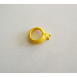 PLAYMOBIL (0311) Chapeau Adulte Bandeau Jaune Corsaire Pirate