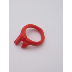 PLAYMOBIL (03267) Chapeau Adulte Bandeau Rouge Clair Pirate Indien