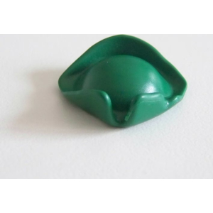 PLAYMOBIL (03205) Chapeau Adulte Tricorne Vert pour Pirates ou Moyen Age