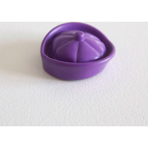 PLAYMOBIL (0351) Chapeau Adulte Violet Mandarin Pirate Chinois