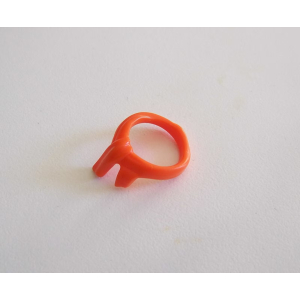 PLAYMOBIL (0356) Chapeau Adulte Bandeau Orange Pirate, Indien