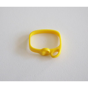 PLAYMOBIL (0238) Ceinturon Jaune Clair pour Pistolet ou Epée Pirates