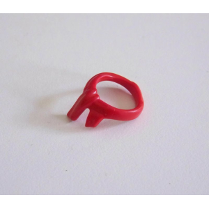 PLAYMOBIL (0354) Chapeau Adulte Bandeau Rouge Foncé Pirate Indien