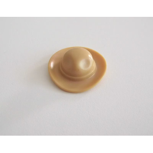 PLAYMOBIL (03103) Chapeau Stetson Rond Beige Cavalerie 3485 3806 3811