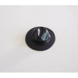 PLAYMOBIL (0399) Chapeau Stetson Haut Froissé Noir Adulte Shérif Marshall 3813