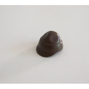 PLAYMOBIL (03106) Chapeau Adulte Bonnet Casquette Marron Chercheur Or 3747
