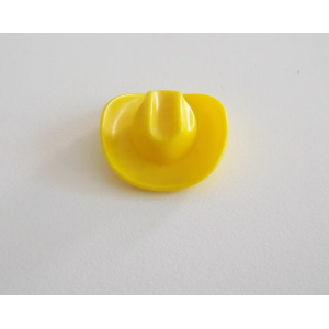 PLAYMOBIL (0370) Chapeau Stetson Jaune Adulte pour Cowboys Western