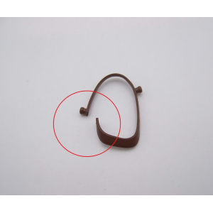 PLAYMOBIL (0237) Bandoulière Marron avec 2 Attaches (cassé)