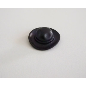 PLAYMOBIL (0371) Chapeau de Cowboys Stetson Rond Noir Adulte 3383