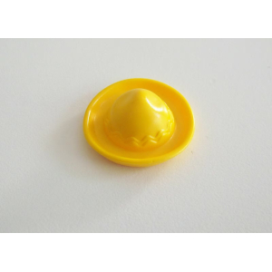 PLAYMOBIL (0396) Chapeau Mexicain Sombrero Jaune Adulte 3384