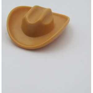 PLAYMOBIL (0398) Chapeau Stetson Beige Adulte Cowboys 3304 3749 3747 3803 Jauni