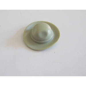 PLAYMOBIL (0379) Chapeau de Cowboys Stetson Rond Gris Adulte (jauni)