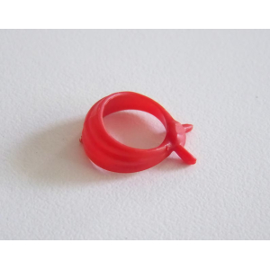 PLAYMOBIL (0435) Chapeaux Enfants - Foulard Rouge Bandana Petite Fille Ferme