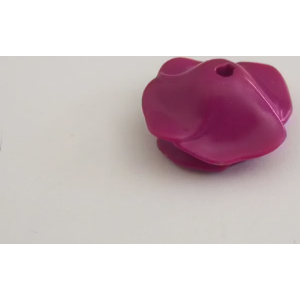 PLAYMOBIL (H846) FEERIQUE - Chapeau Fushia en Forme de Rose Enfants 4158