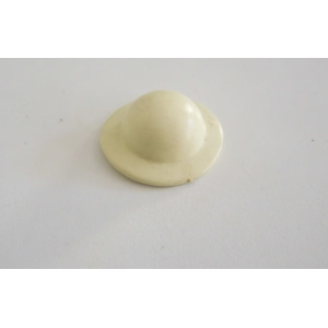 PLAYMOBIL (0434) Chapeaux Enfants - Chapeau Blanc Petite Fille 1900 5601 (Jauni)