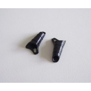 PLAYMOBIL (0215) Lot de 2 Carquois Plats Noir