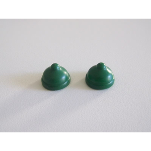PLAYMOBIL (0417) Chapeaux Enfants - Lot de 2 Bonnets Verts Foncés
