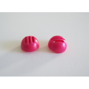 PLAYMOBIL (0420) Chapeaux Enfants - Lot de 2 Casques Roses Skate Ski Vélo