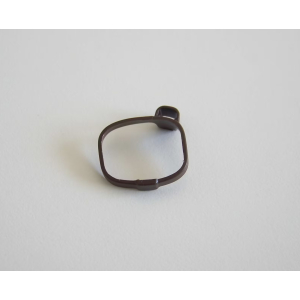 PLAYMOBIL (0273) Ceinture Marron Foncé avec Poche Arrière