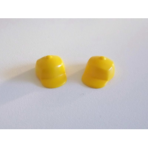 PLAYMOBIL (0402) Chapeaux Enfants - Lot de 2 Casquettes Jaunes