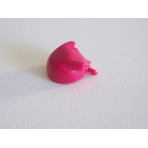 PLAYMOBIL (0423) Chapeaux Enfants - Chapeau Rose avec Foulard Petite Fille Ferme