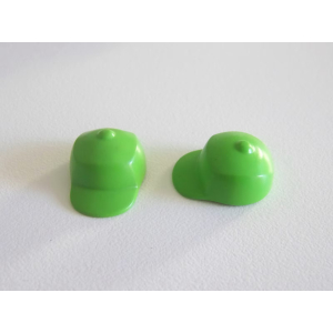 PLAYMOBIL (0406) Chapeaux Enfants - Lot de 2 Casquettes Vertes